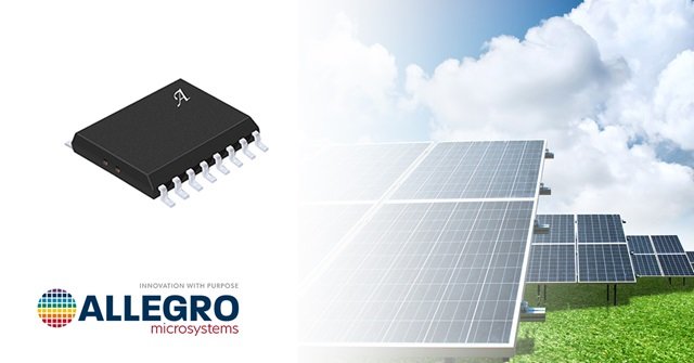 Allegro Releases World’s Most Accurate 400 kHz Current Sensor IC with 5 kV Isolation Rating